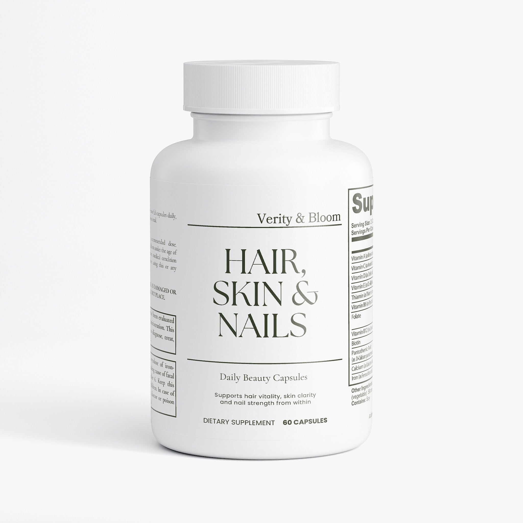 Hair, Skin and Nails Essentials