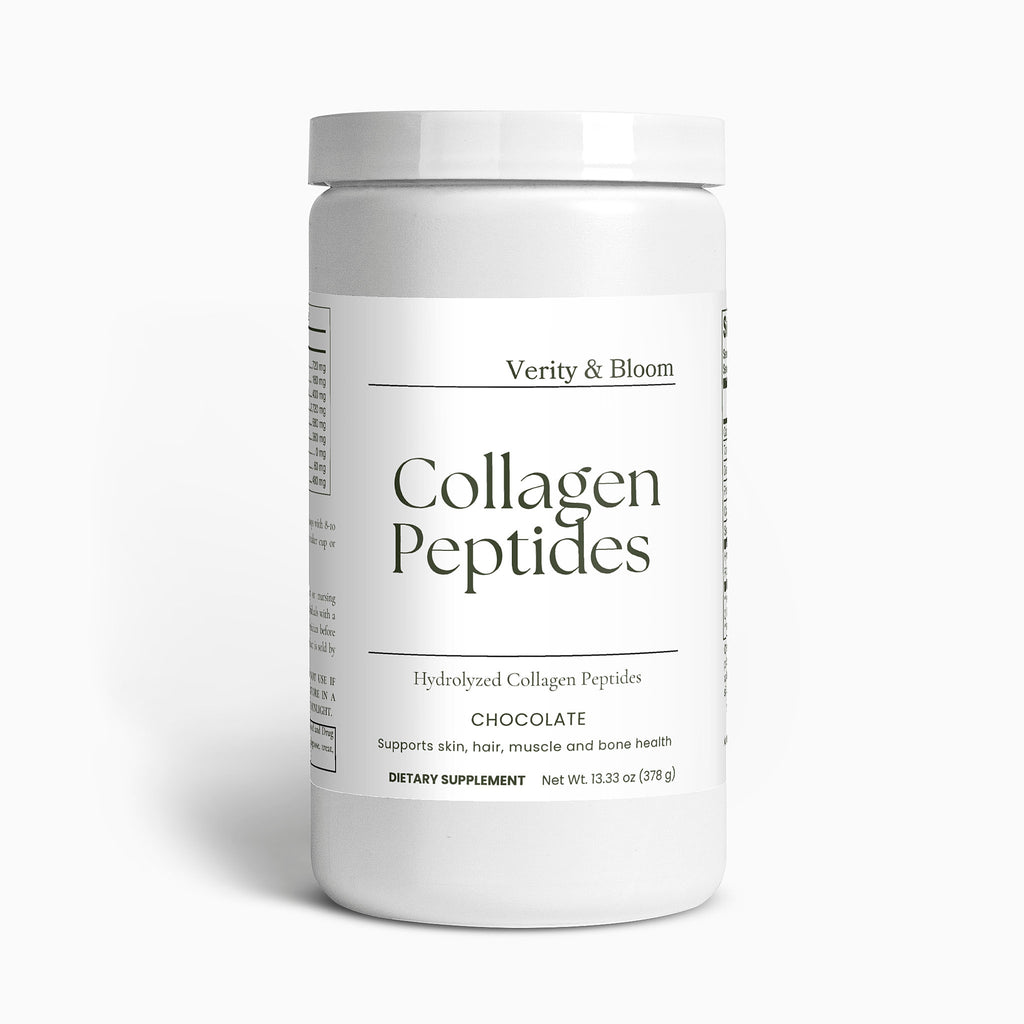 Grass-Fed Collagen Peptides Powder (Chocolate)