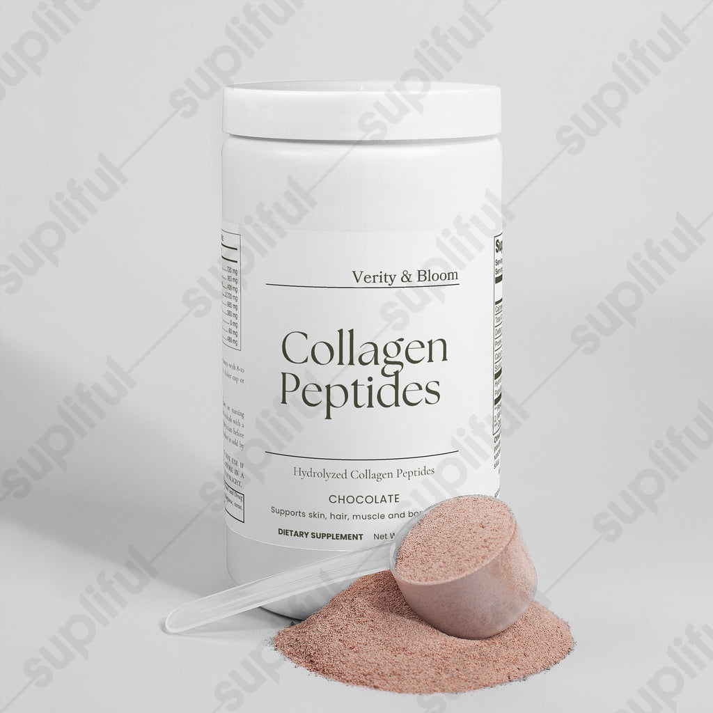 Grass-Fed Collagen Peptides Powder (Chocolate)